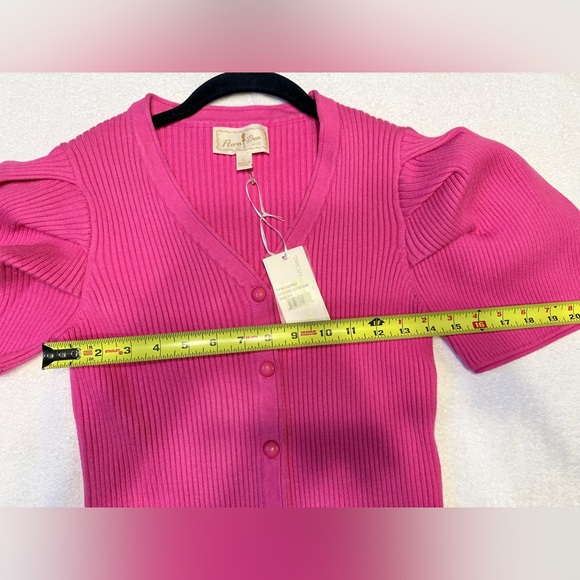 Flora Bea Pink Sweater - Picture 6 of 7